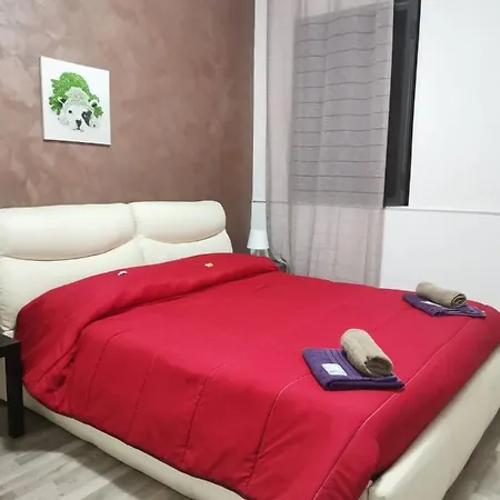 Bed&fly Near Airport Fontanarossa Bagno Privato In Bed & Breakfast Catania