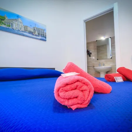 Bed&fly Near Airport Fontanarossa Bagno Privato In Panzió Catania