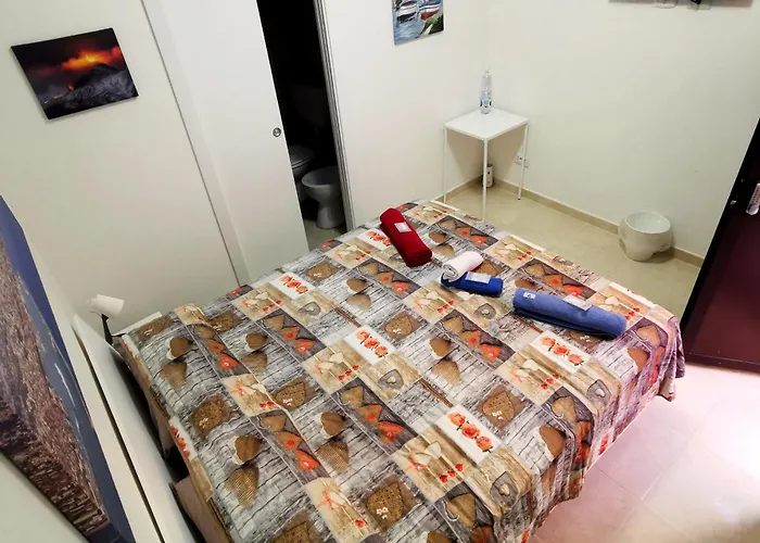 Bed and breakfast Bed&fly Near Airport Fontanarossa Bagno Privato In Catania