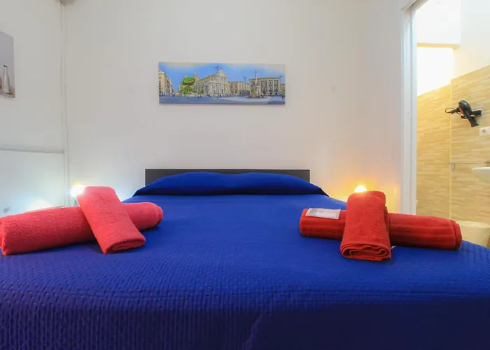 Bed and breakfast Bed&fly Near Airport Fontanarossa Bagno Privato In 4*