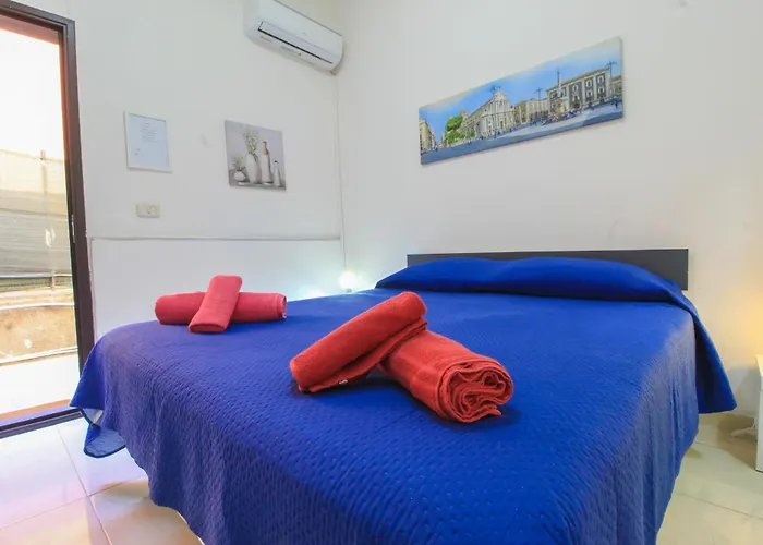 Bed&fly Near Airport Fontanarossa Bagno Privato In 4*