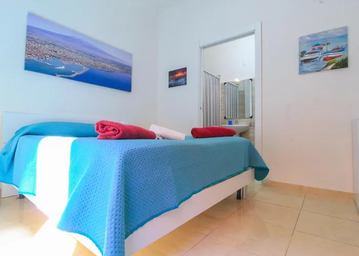 Bed and breakfast Bed&fly Near Airport Fontanarossa Bagno Privato In 4*