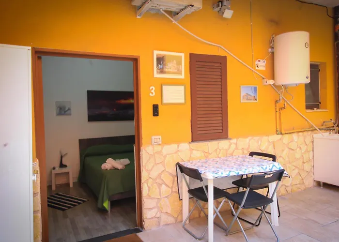Bed&fly Near Airport Fontanarossa Bagno Privato In Catania