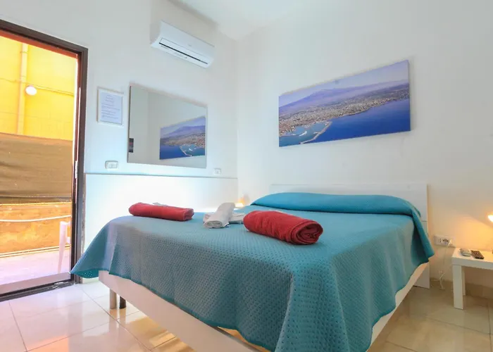 Bed and breakfast Bed&fly Near Airport Fontanarossa Bagno Privato In Catania