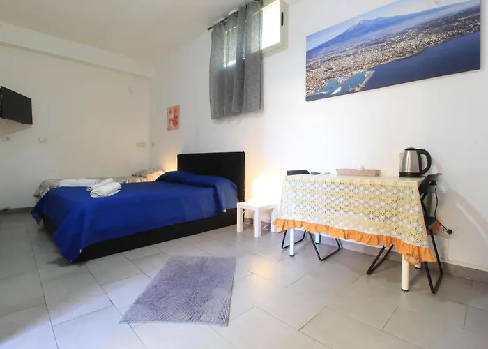 Bed&fly Near Airport Fontanarossa Bagno Privato In Catania